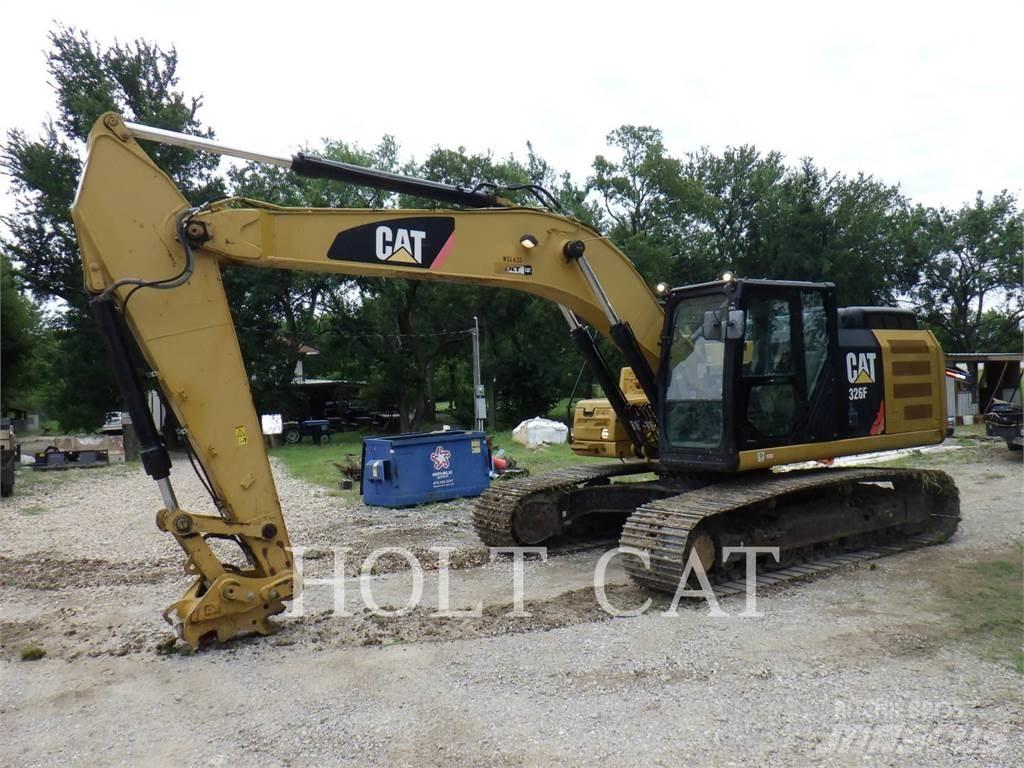 CAT 326FL Kāpurķēžu ekskavatori