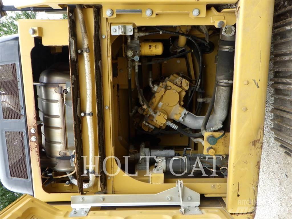CAT 326FL Kāpurķēžu ekskavatori