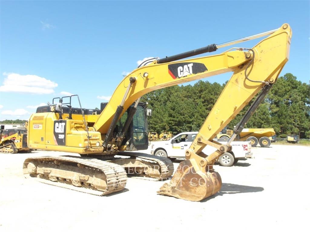 CAT 326FL Kāpurķēžu ekskavatori