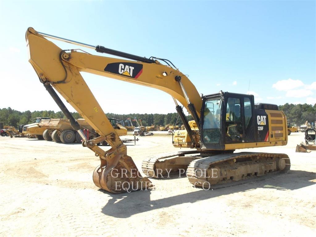 CAT 326FL Kāpurķēžu ekskavatori