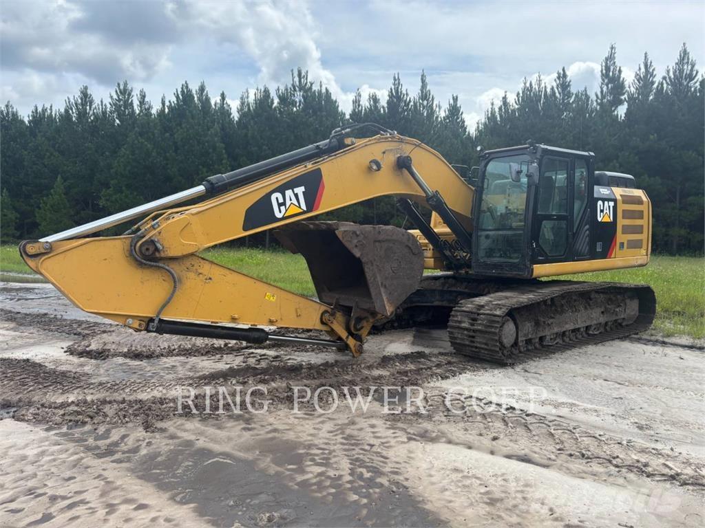 CAT 326FL Kāpurķēžu ekskavatori