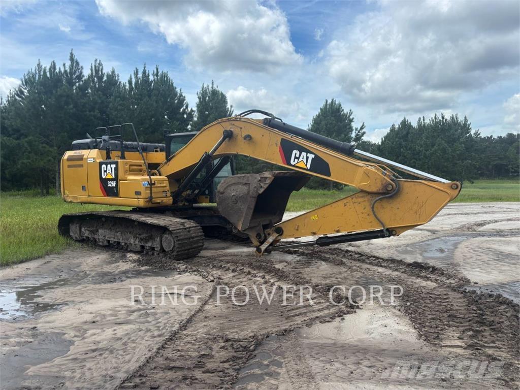 CAT 326FL Kāpurķēžu ekskavatori
