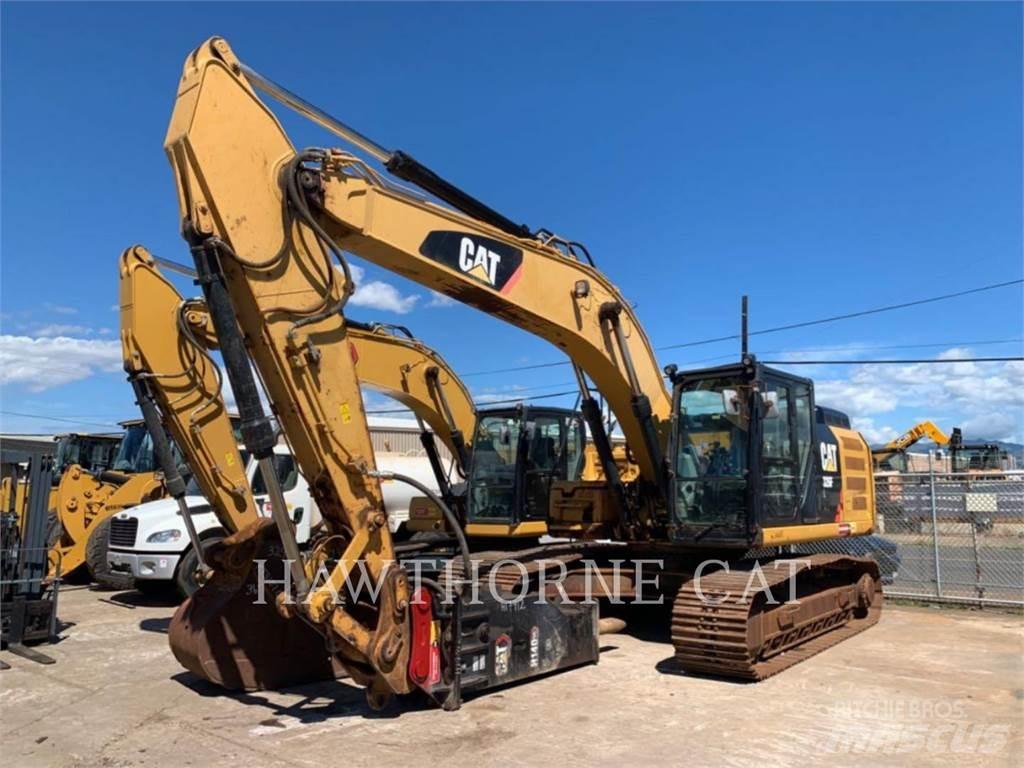 CAT 326FL Kāpurķēžu ekskavatori