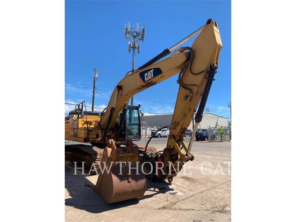 CAT 326FL Kāpurķēžu ekskavatori