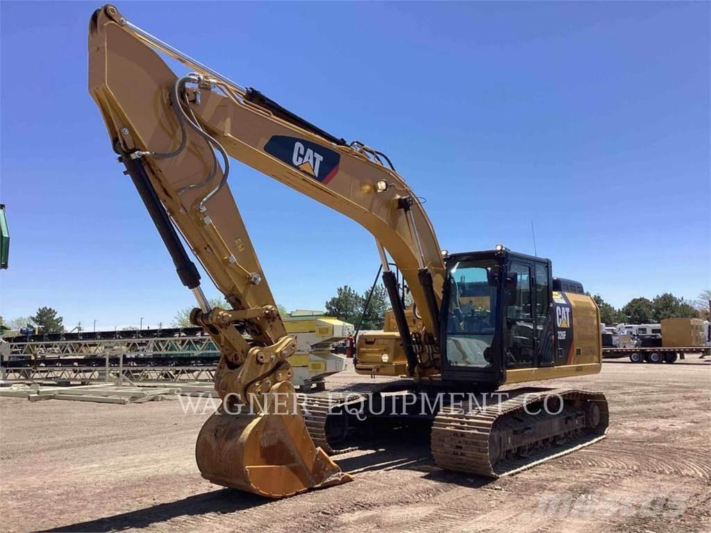 CAT 326FL Kāpurķēžu ekskavatori