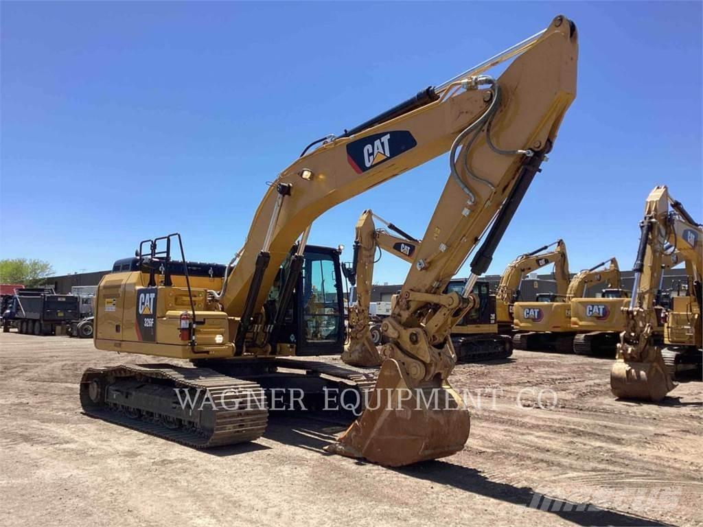 CAT 326FL Kāpurķēžu ekskavatori