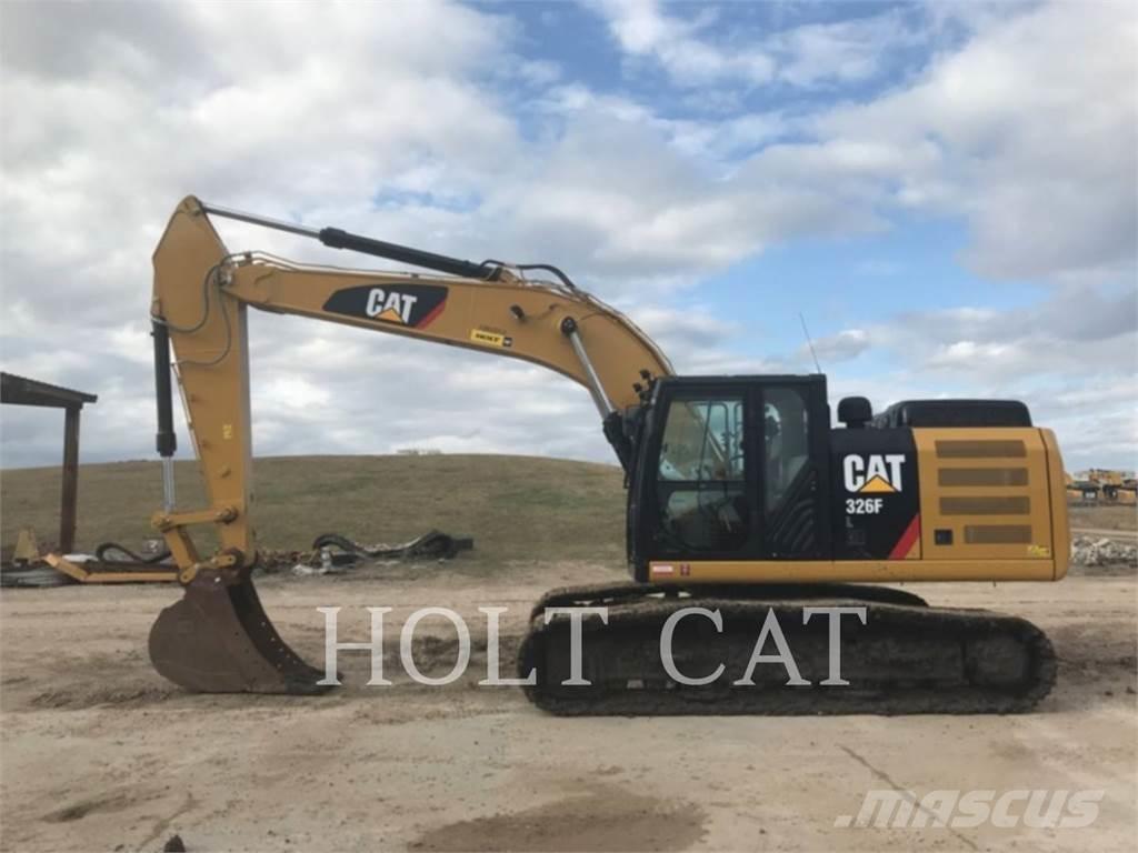 CAT 326FL Kāpurķēžu ekskavatori
