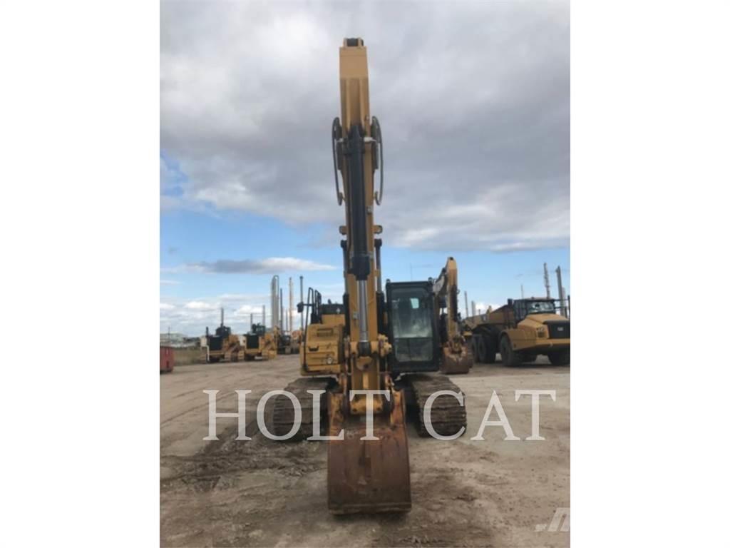 CAT 326FL Kāpurķēžu ekskavatori