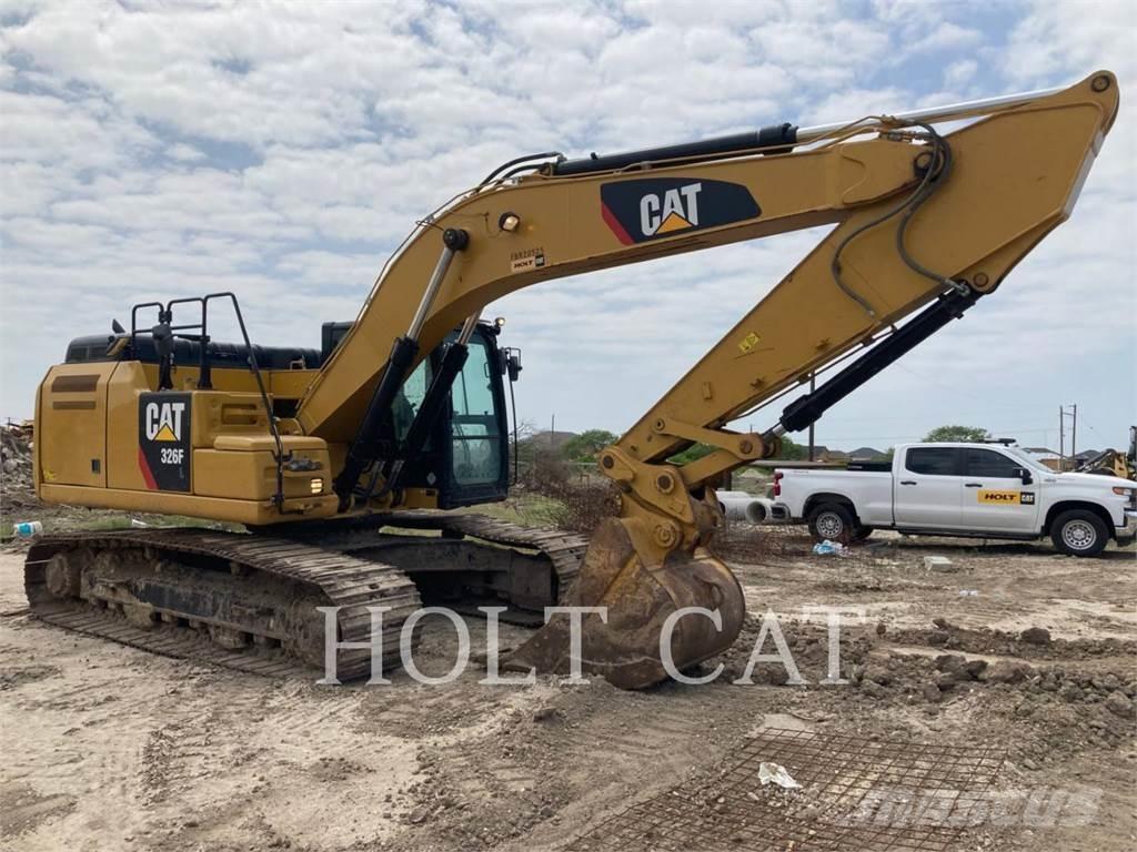 CAT 326FL Kāpurķēžu ekskavatori