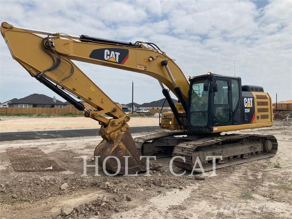CAT 326FL Kāpurķēžu ekskavatori