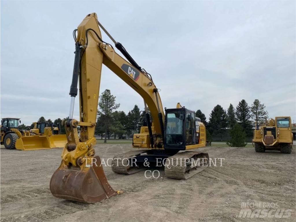 CAT 326FL Kāpurķēžu ekskavatori