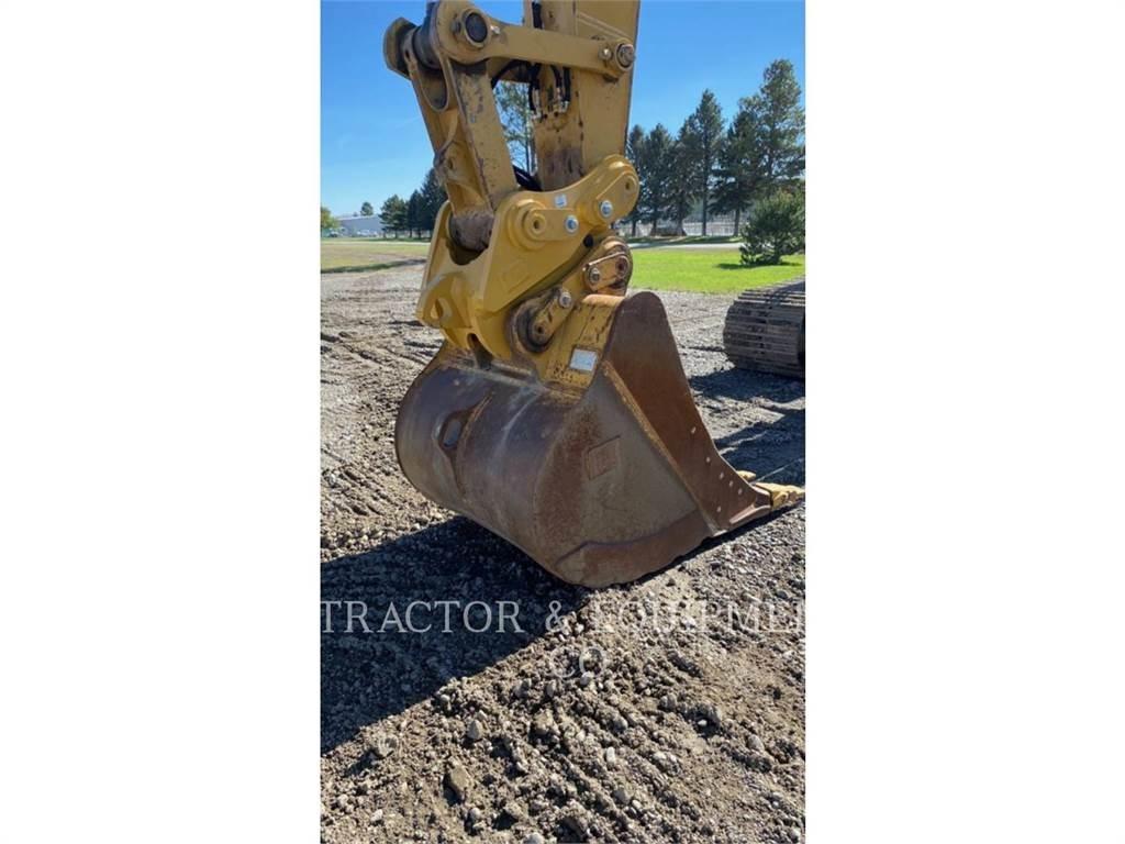 CAT 326FL Kāpurķēžu ekskavatori