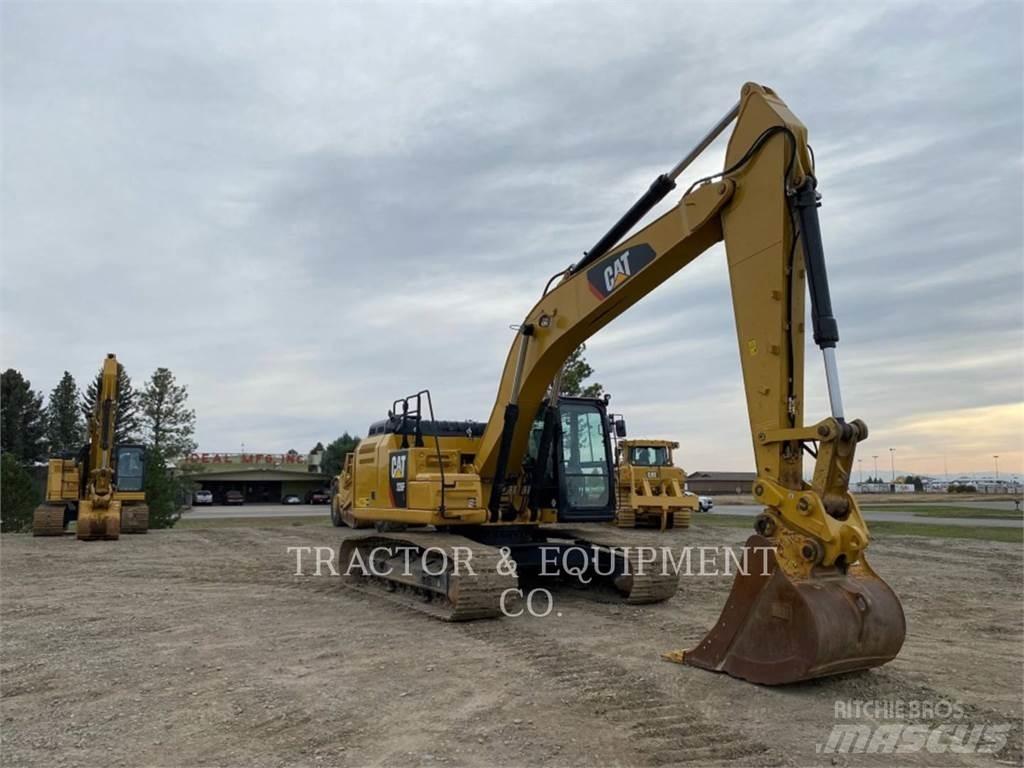 CAT 326FL Kāpurķēžu ekskavatori