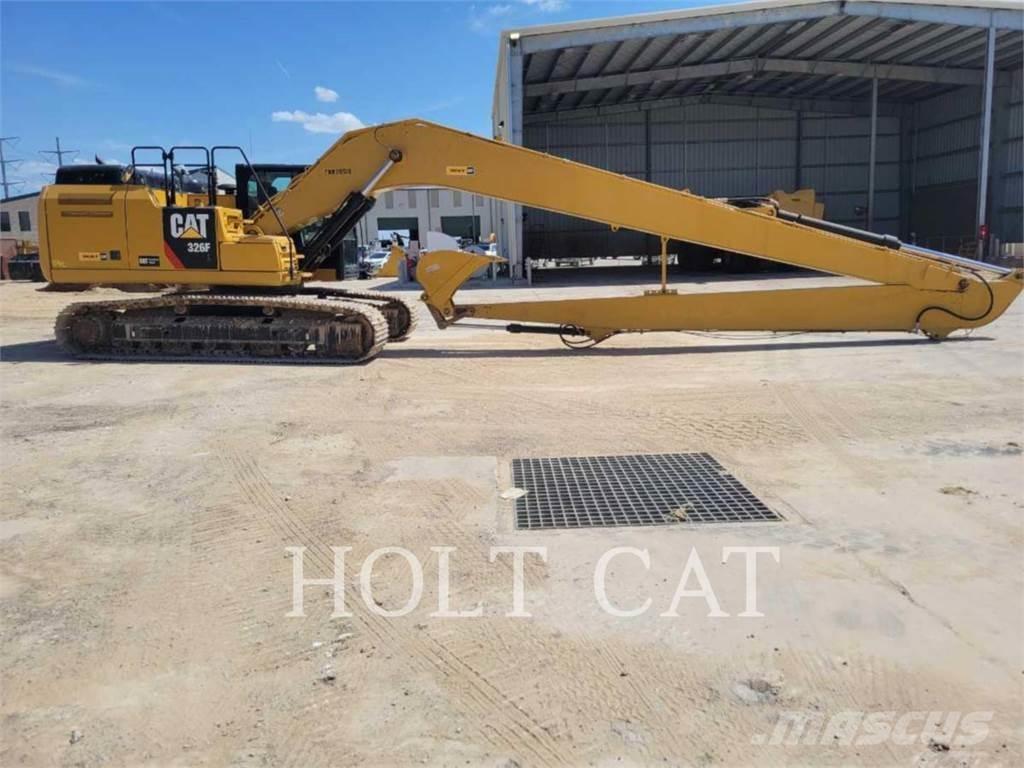 CAT 326FL LRF Kāpurķēžu ekskavatori