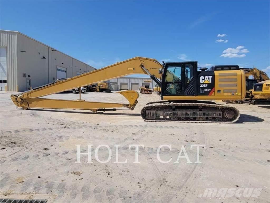 CAT 326FL LRF Kāpurķēžu ekskavatori