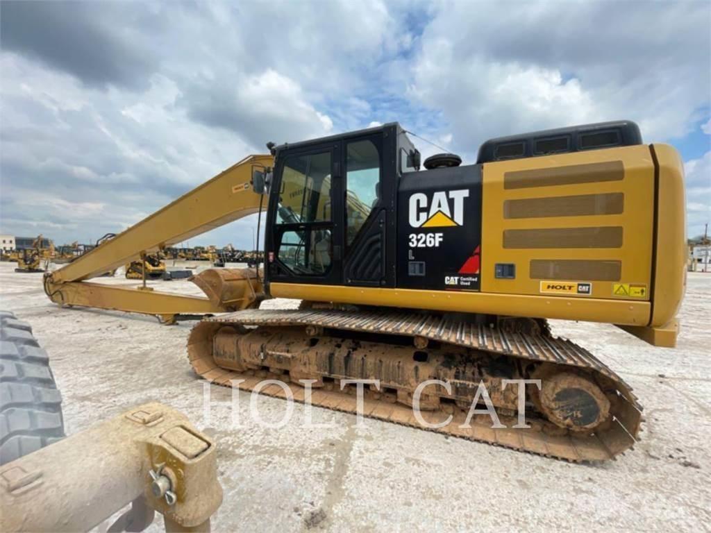 CAT 326FL LRF Kāpurķēžu ekskavatori