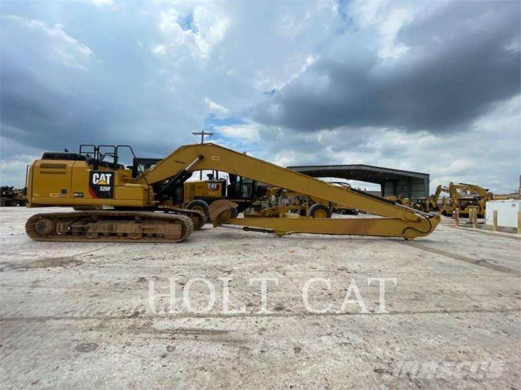 CAT 326FL LRF Kāpurķēžu ekskavatori