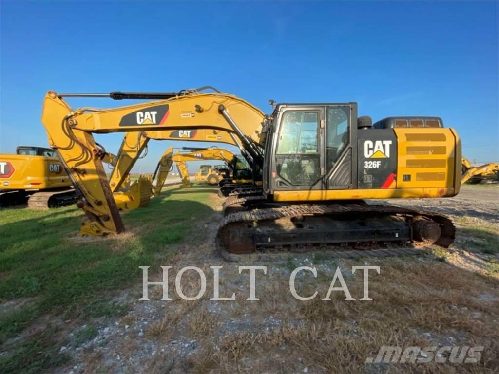 CAT 326FL TC Kāpurķēžu ekskavatori