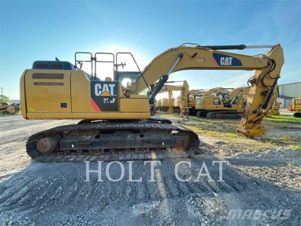 CAT 326FL TC Kāpurķēžu ekskavatori