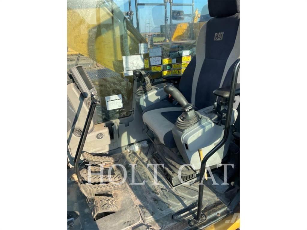 CAT 326FL TC Kāpurķēžu ekskavatori