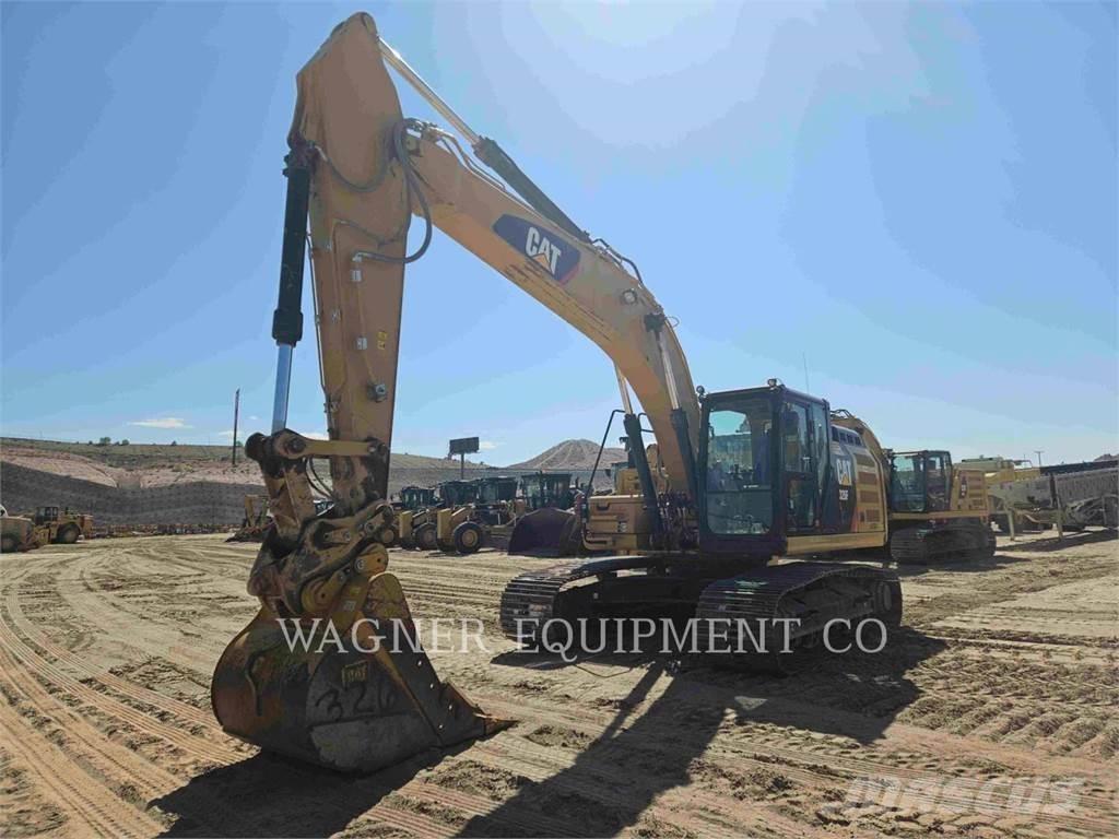 CAT 326FL TC Kāpurķēžu ekskavatori