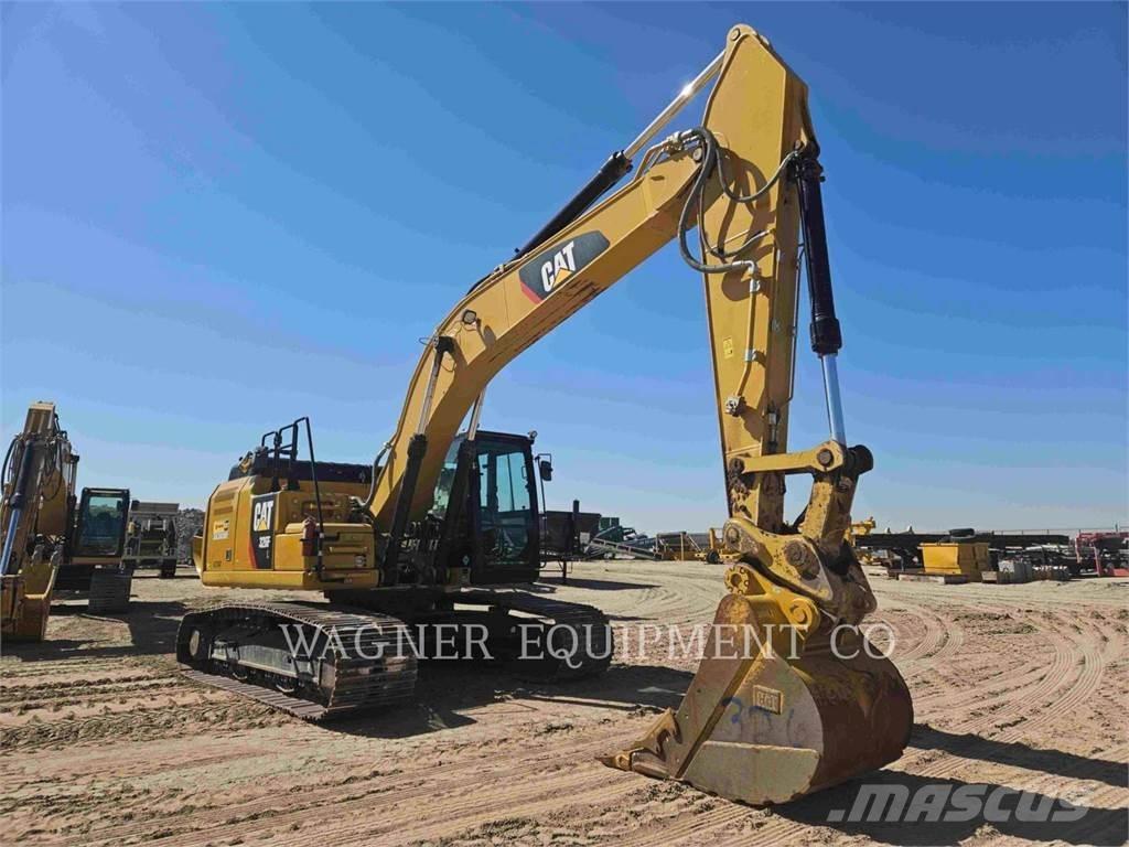 CAT 326FL TC Kāpurķēžu ekskavatori
