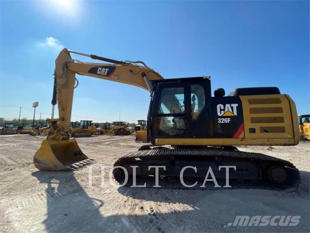 CAT 326FL TC Kāpurķēžu ekskavatori