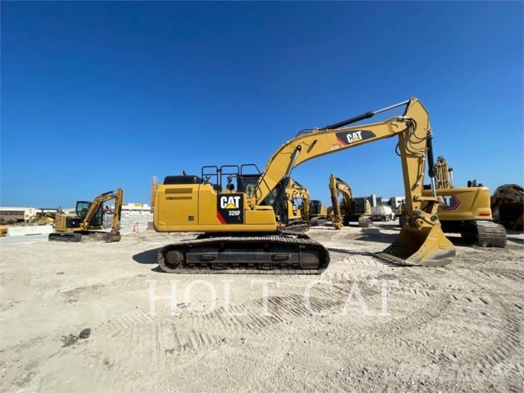 CAT 326FL TC Kāpurķēžu ekskavatori