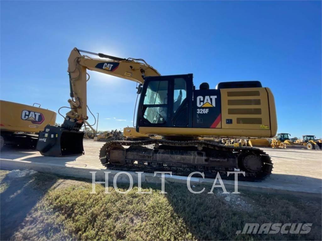 CAT 326FL TC Kāpurķēžu ekskavatori