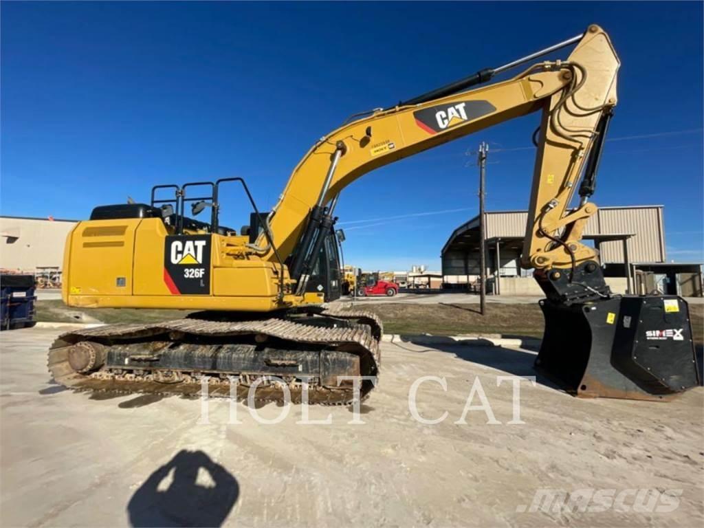 CAT 326FL TC Kāpurķēžu ekskavatori