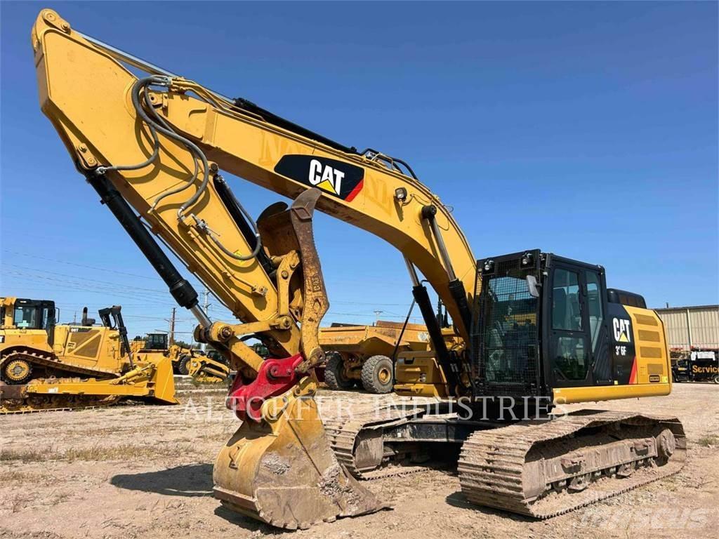 CAT 326FL TH Kāpurķēžu ekskavatori
