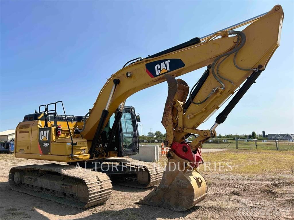 CAT 326FL TH Kāpurķēžu ekskavatori