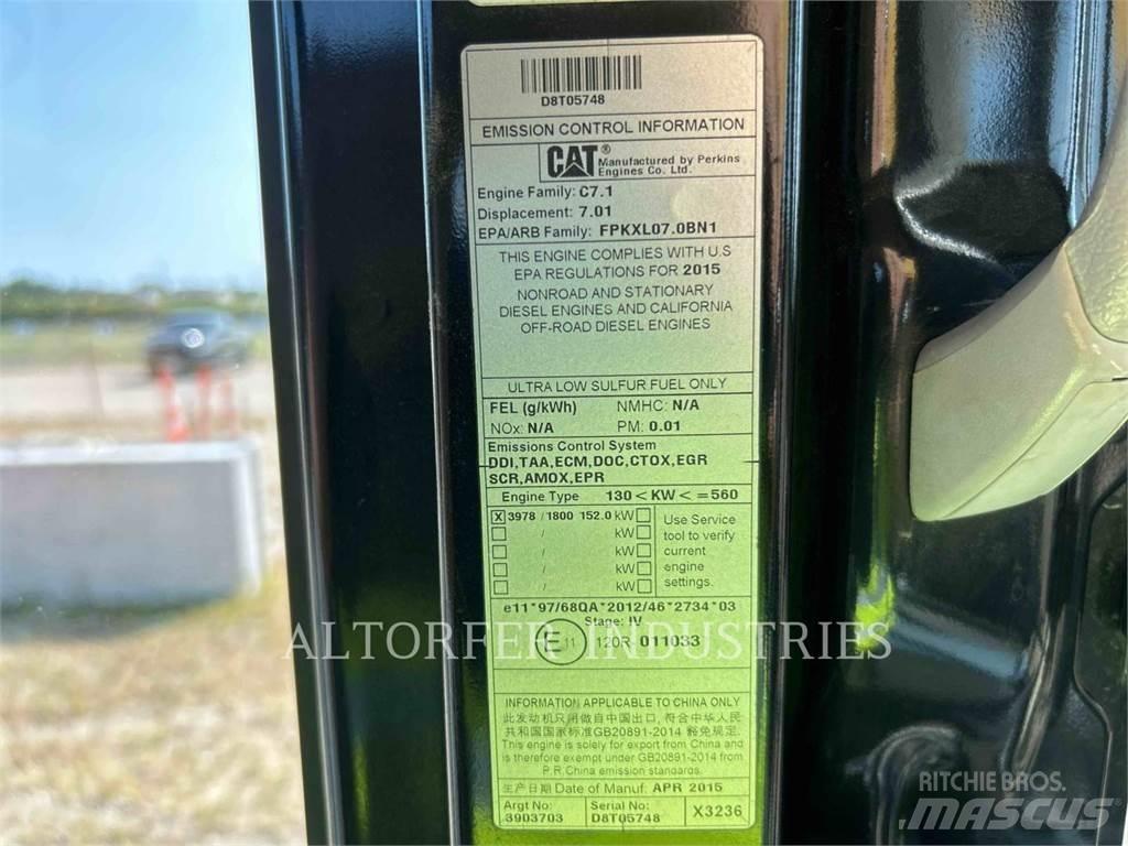 CAT 326FL TH Kāpurķēžu ekskavatori