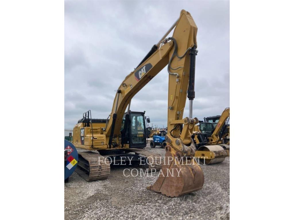 CAT 326FL9 Kāpurķēžu ekskavatori