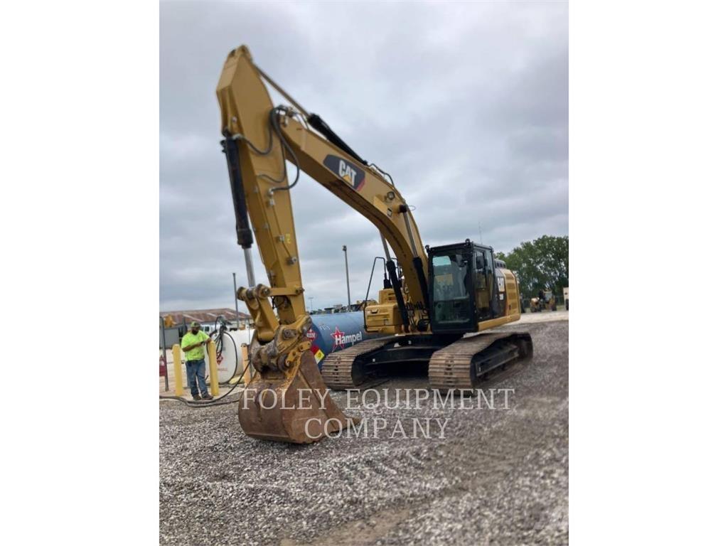 CAT 326FL9 Kāpurķēžu ekskavatori