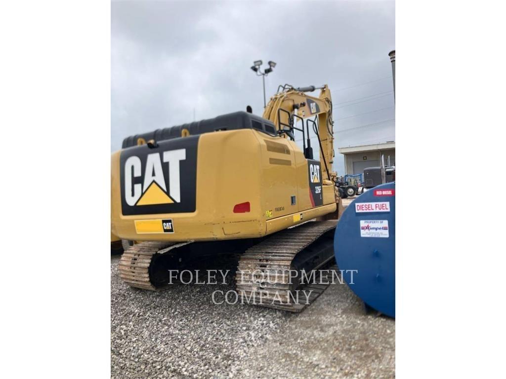 CAT 326FL9 Kāpurķēžu ekskavatori