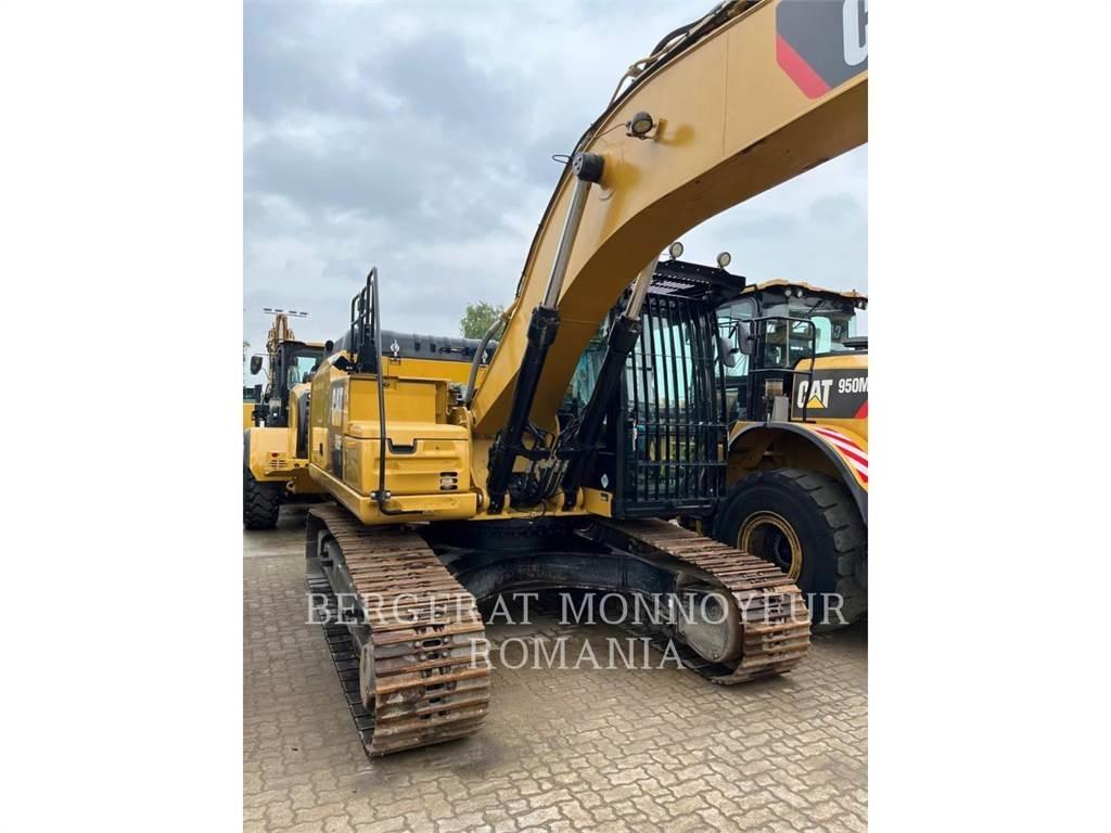 CAT 326FLN Kāpurķēžu ekskavatori