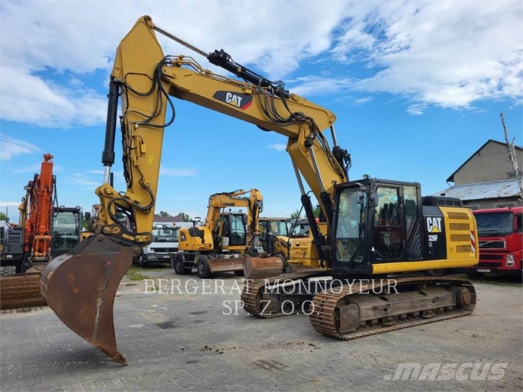 CAT 326FLN Kāpurķēžu ekskavatori