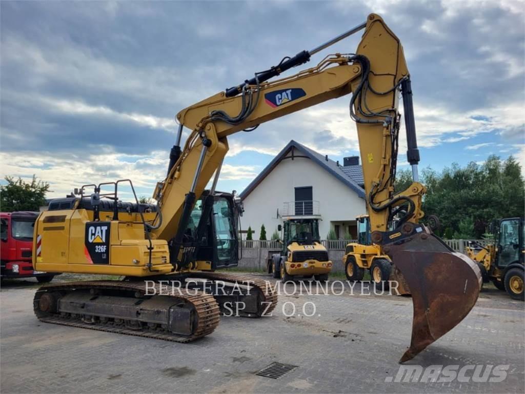 CAT 326FLN Kāpurķēžu ekskavatori