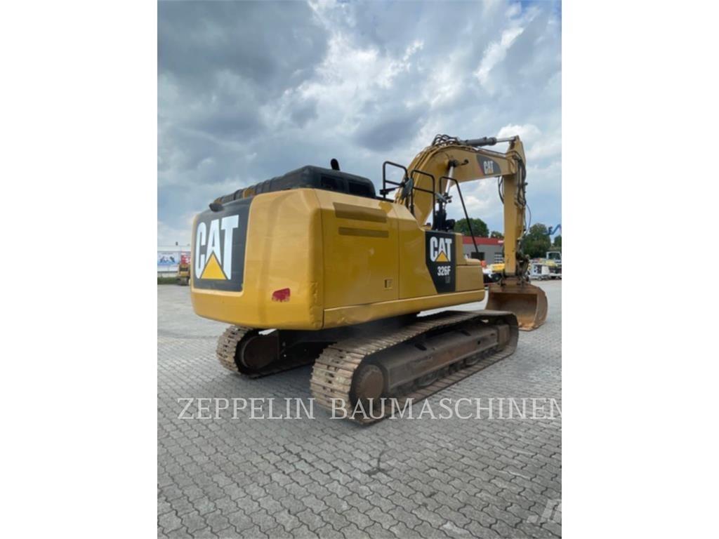 CAT 326FLN Kāpurķēžu ekskavatori