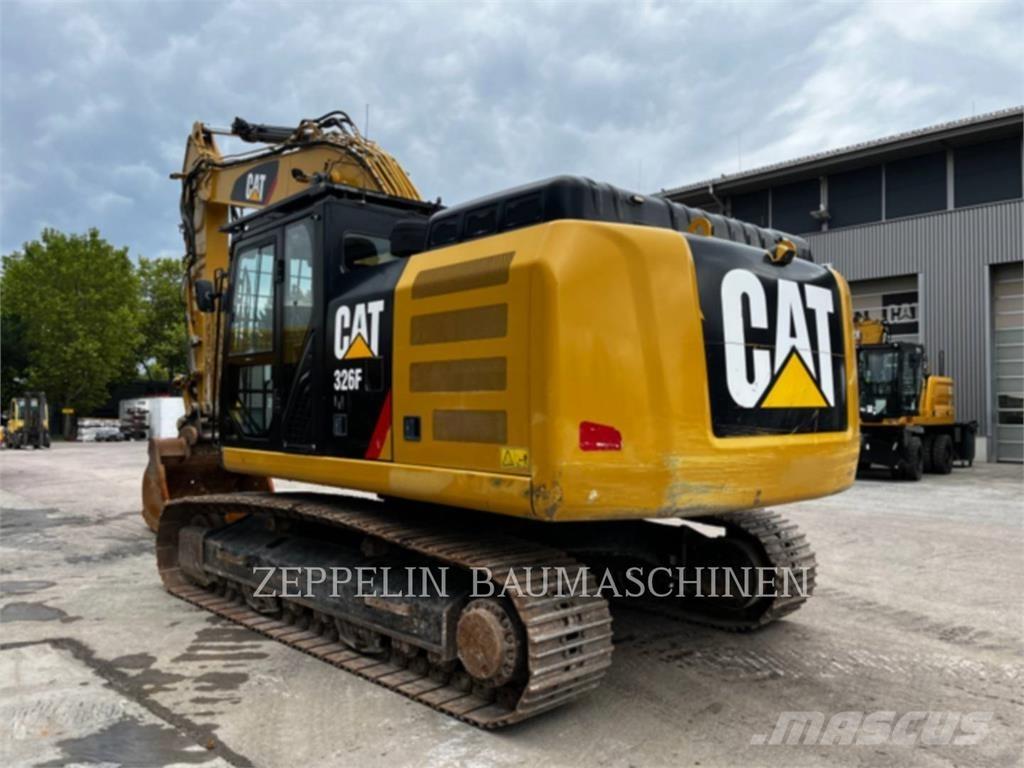 CAT 326FLN Kāpurķēžu ekskavatori