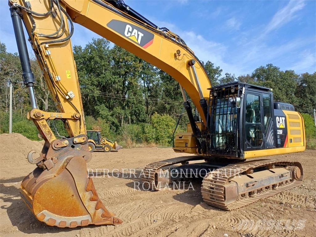 CAT 326FLN Kāpurķēžu ekskavatori
