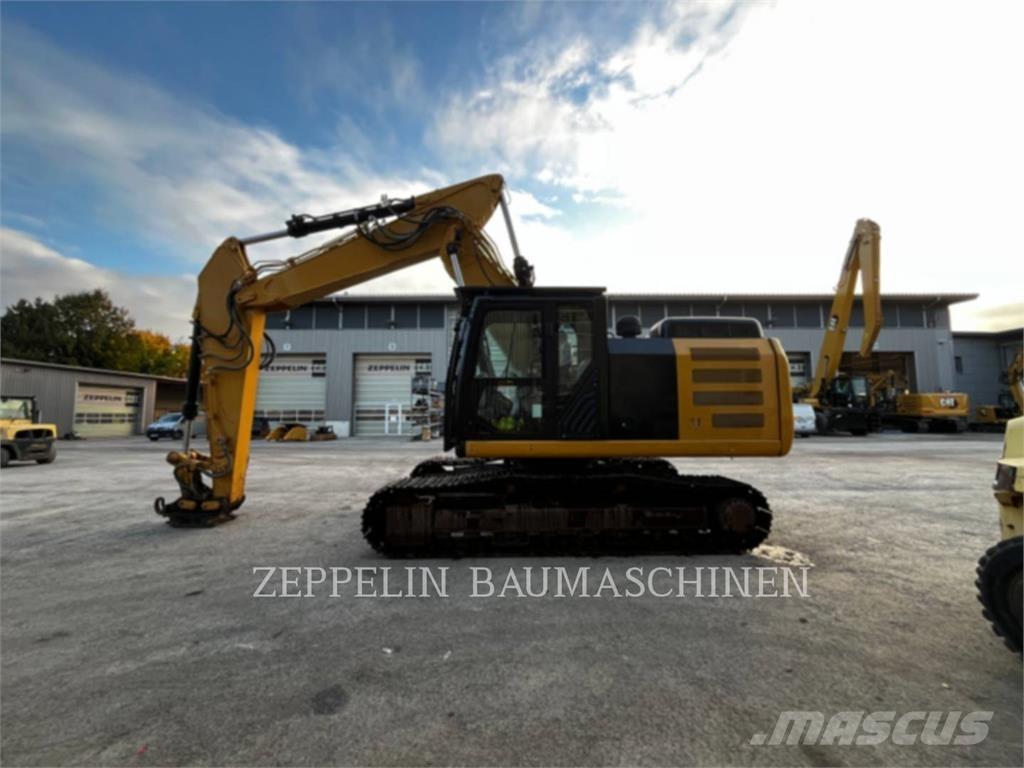 CAT 326FLN Kāpurķēžu ekskavatori