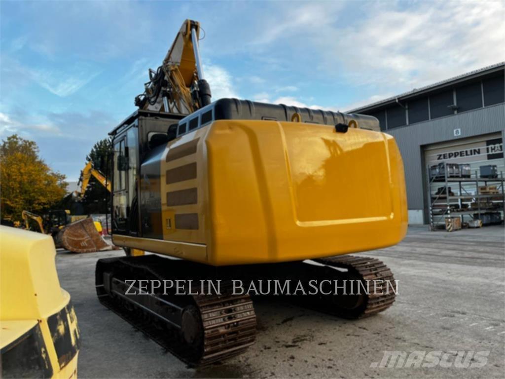 CAT 326FLN Kāpurķēžu ekskavatori