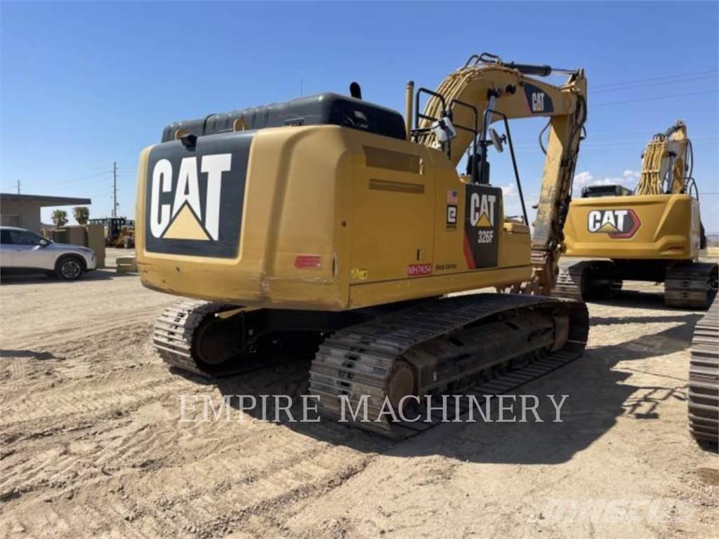 CAT 326FLP TE Kāpurķēžu ekskavatori
