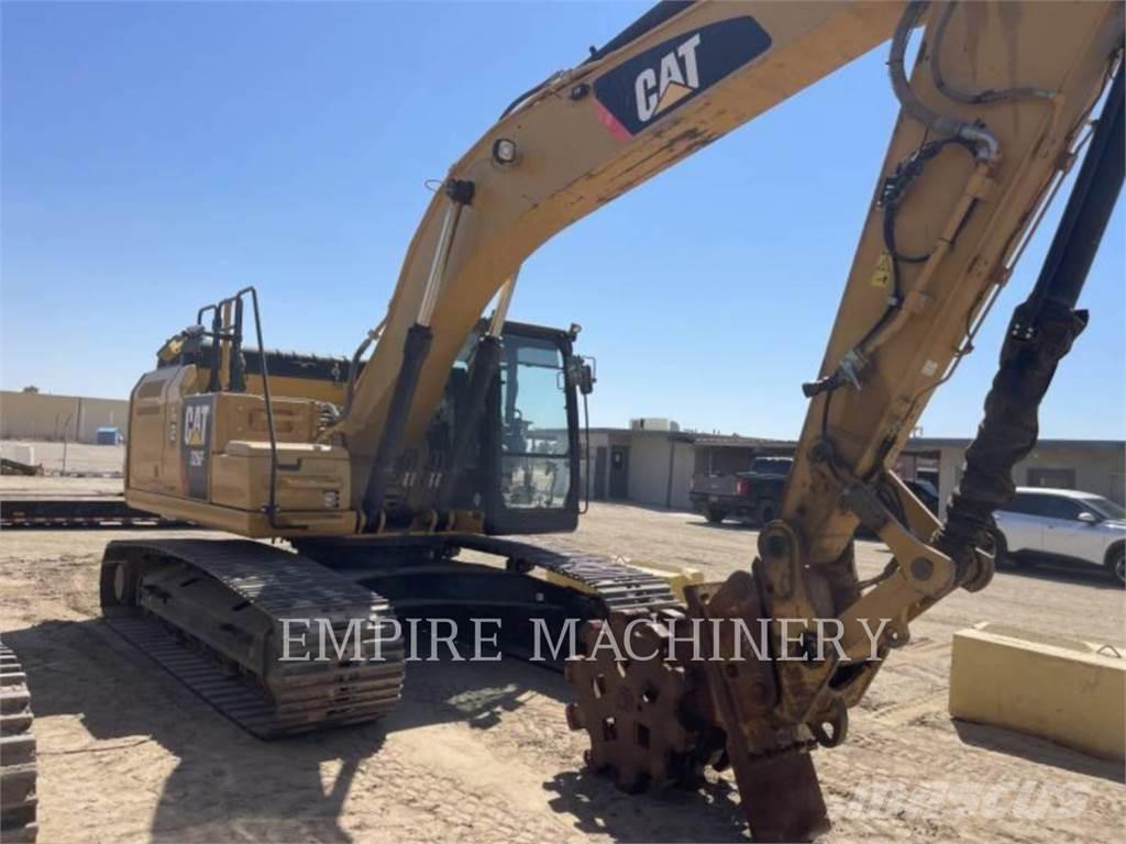 CAT 326FLP TE Kāpurķēžu ekskavatori