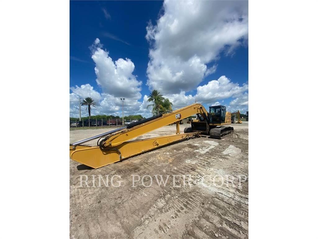 CAT 326LONG Kāpurķēžu ekskavatori