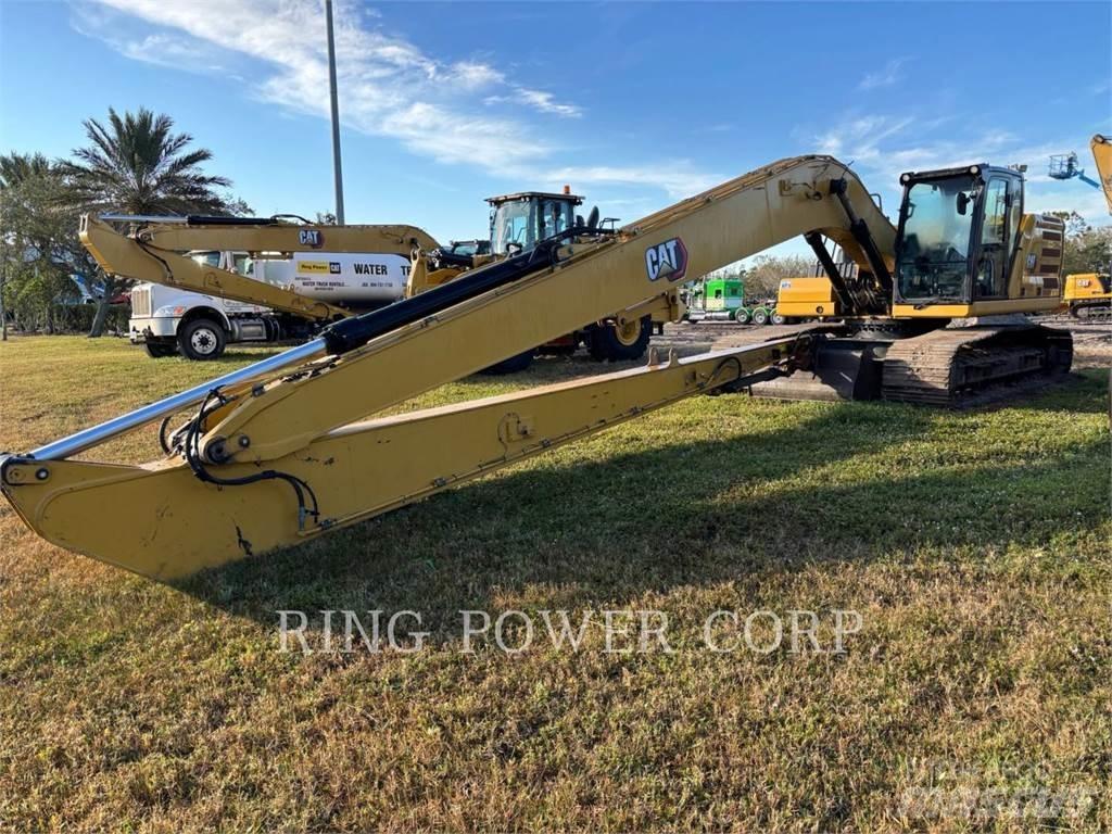 CAT 326LONG Kāpurķēžu ekskavatori