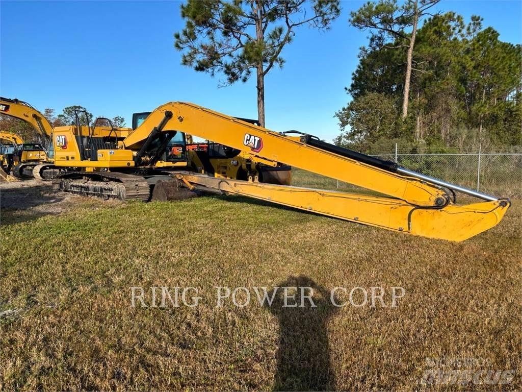 CAT 326LONG Kāpurķēžu ekskavatori