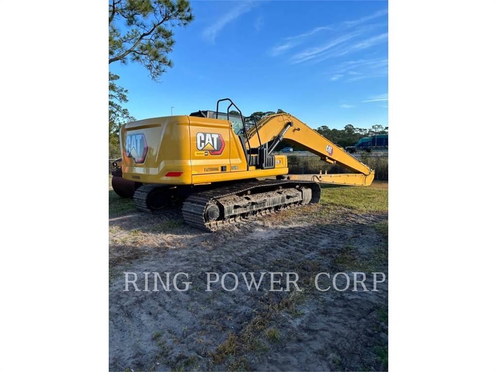 CAT 326LONG Kāpurķēžu ekskavatori
